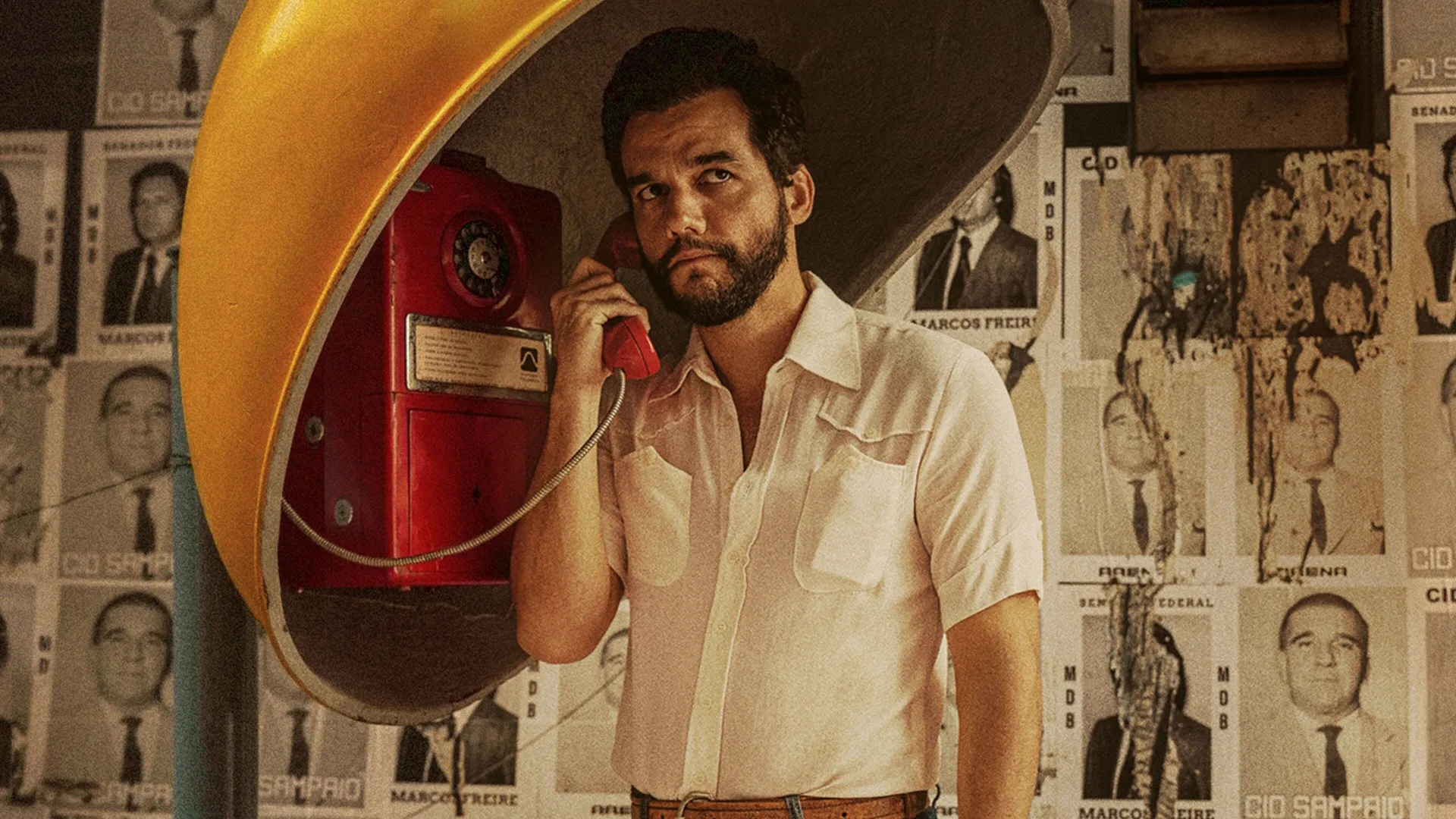 Wagner Moura as the character Marcelo in 2025 movie, The Secret Agent.