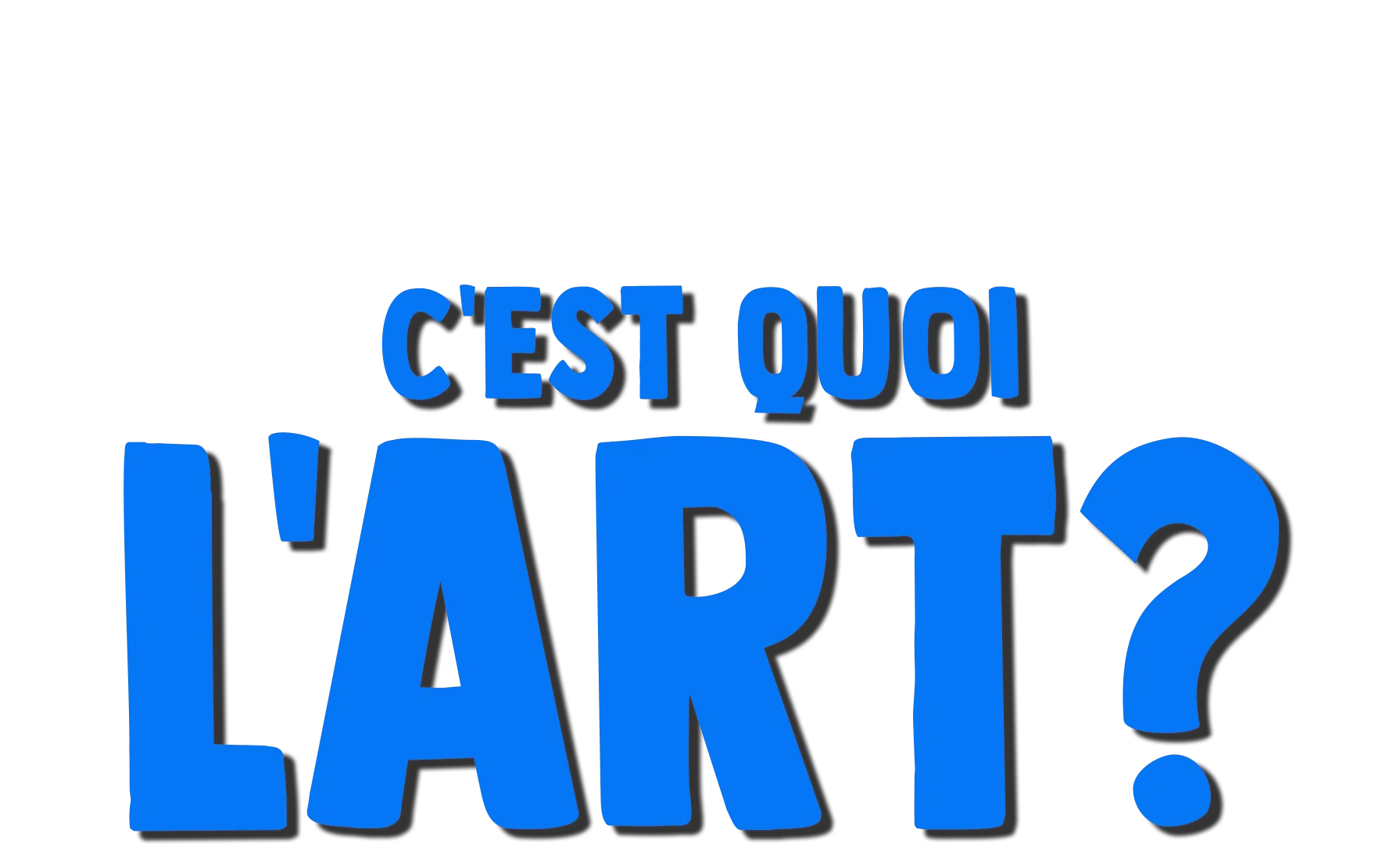 Fourchette se pose des questions : c'est quoi l'art ?