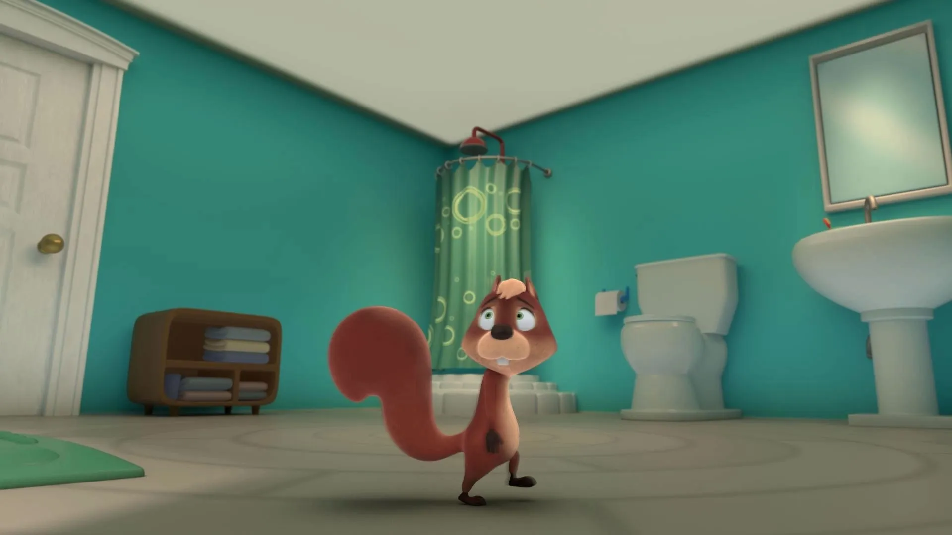 thumbnail - S5:E9 Little Squirrel Lost