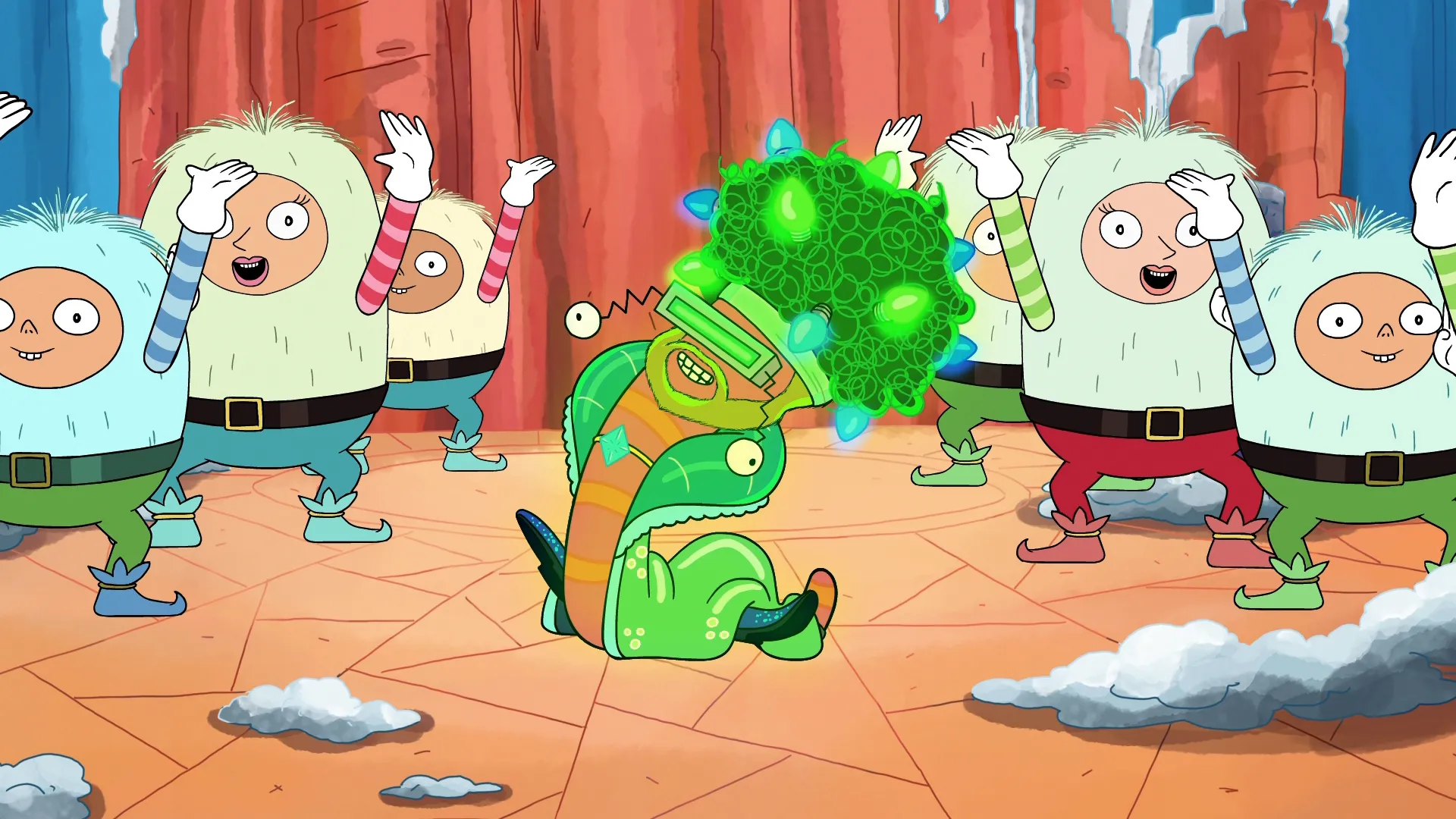 thumbnail - S1:E13 Future-Worm And the 54 Days of Snordfest / Lost in the Mall