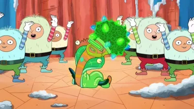 thumbnail - S1:E13 Future-Worm And the 54 Days of Snordfest / Lost in the Mall