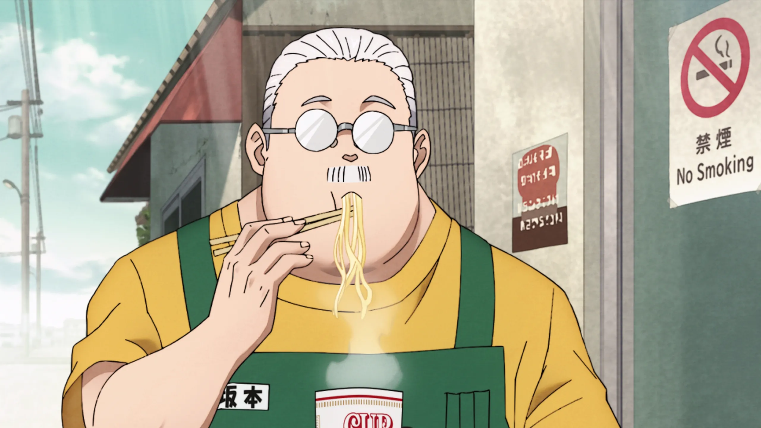 thumbnail - S1：第1話「伝説の殺し屋」