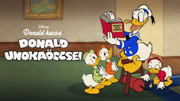 thumbnail - Donald unokaöccsei