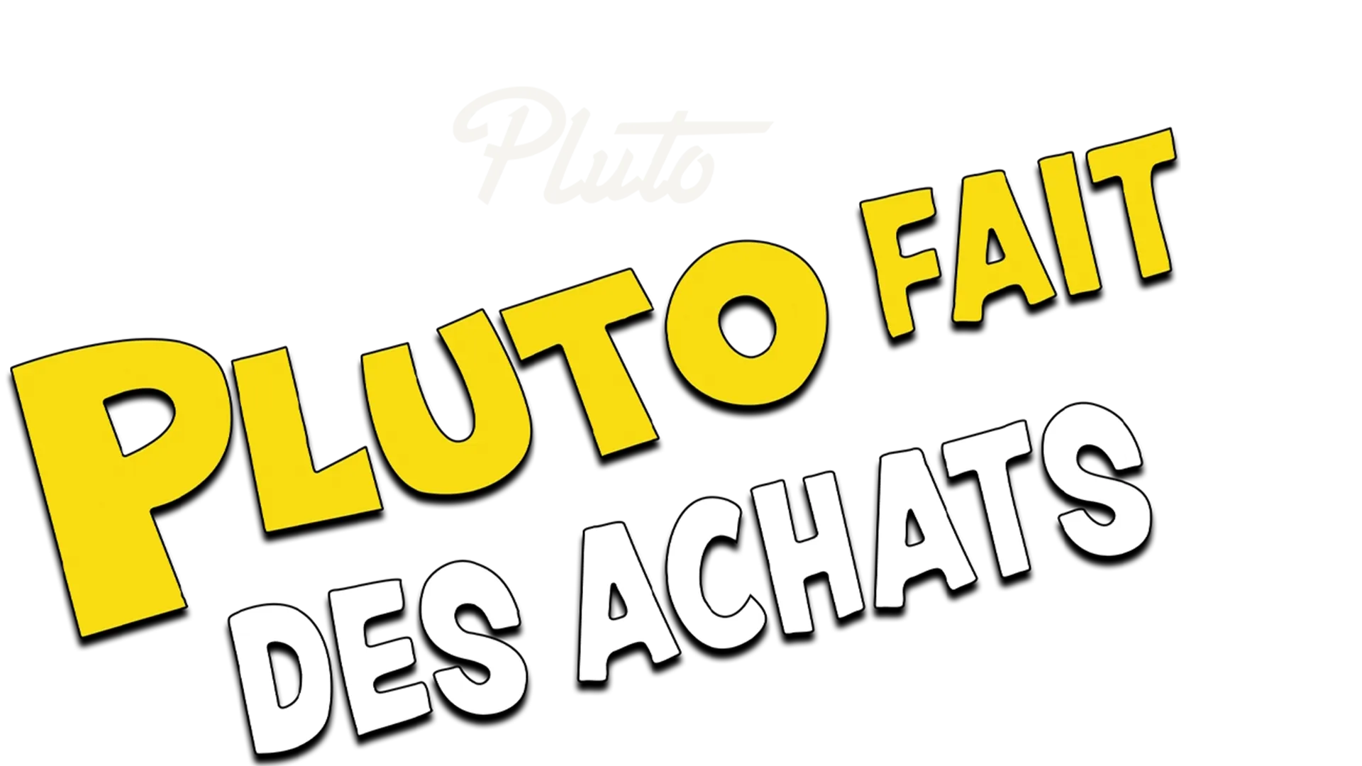 Pluto fait des achats