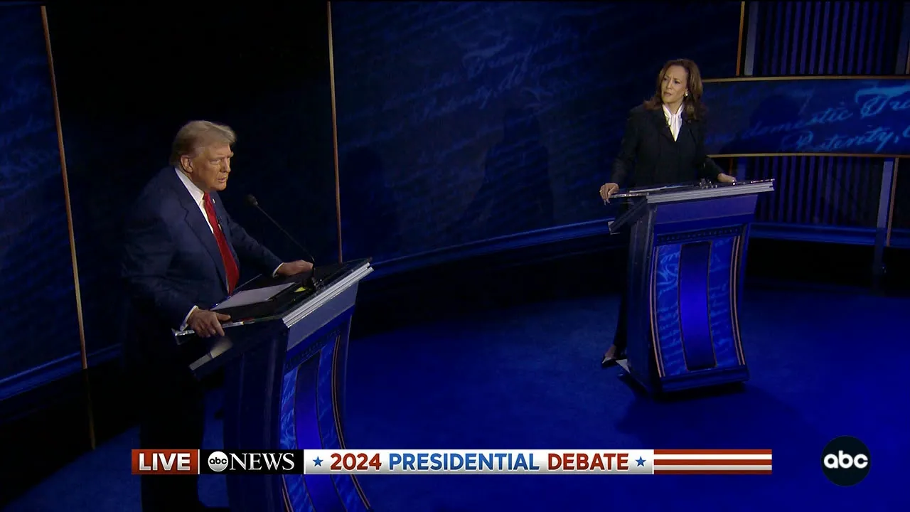thumbnail - ABC News Presidential Debate: Race for the White House