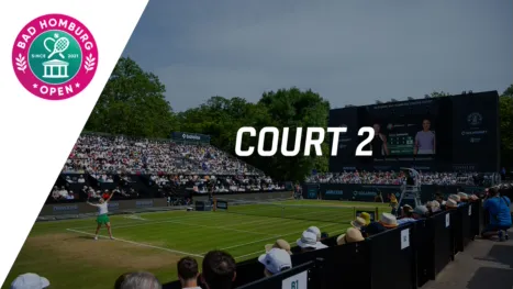 Bad Homburg Open powered by Solarwatt / Court 2 (Doubles)
