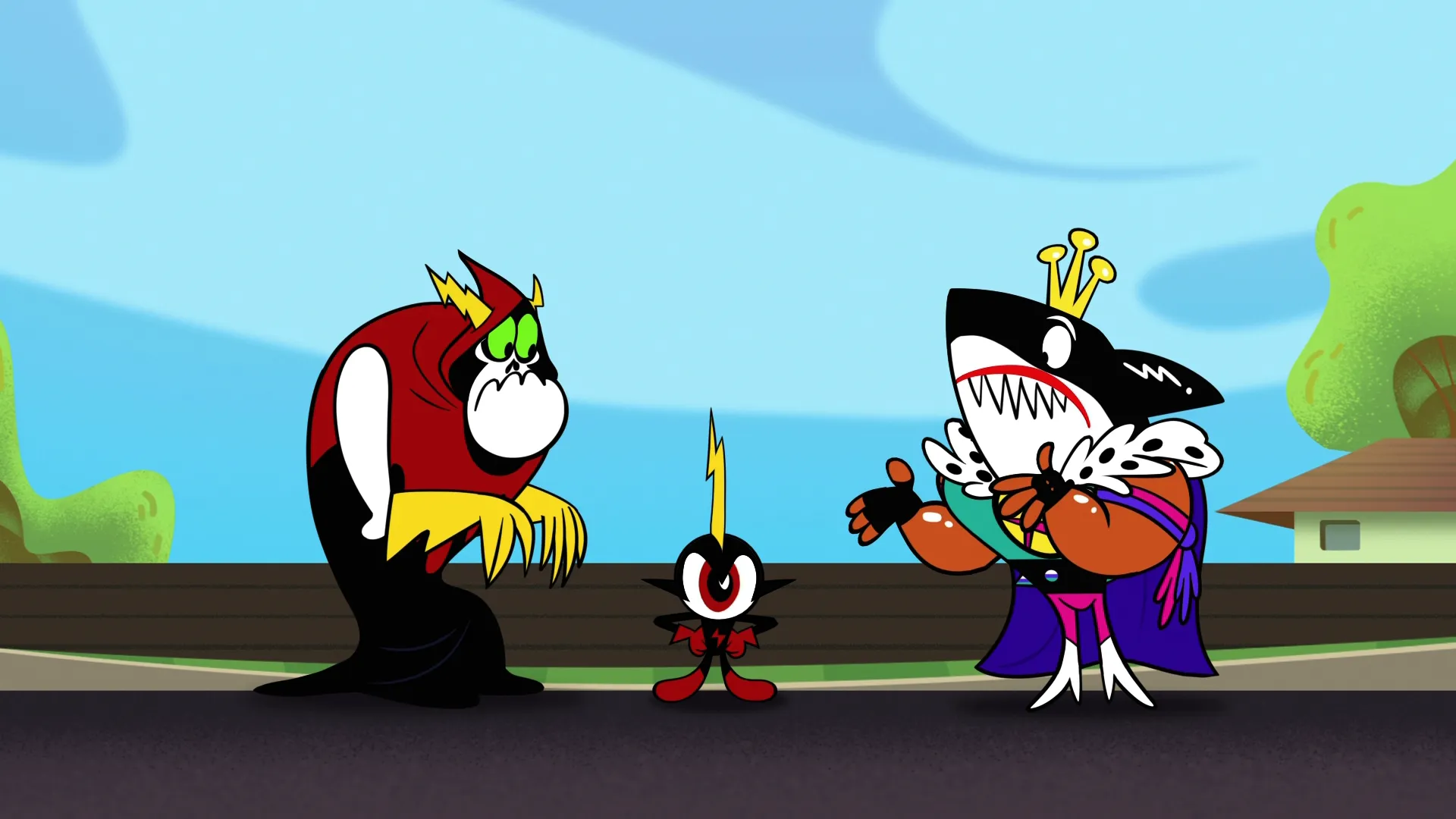 thumbnail - S2:E16 The Legend / The Bad Neighbors