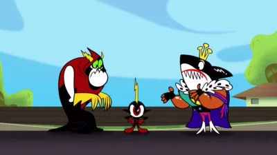 thumbnail - S2:E16 The Legend / The Bad Neighbors