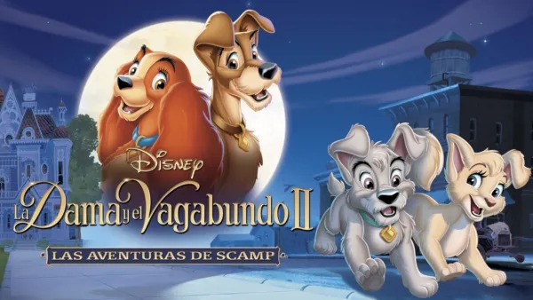 thumbnail - La dama y el vagabundo 2: Las aventuras de Scamp