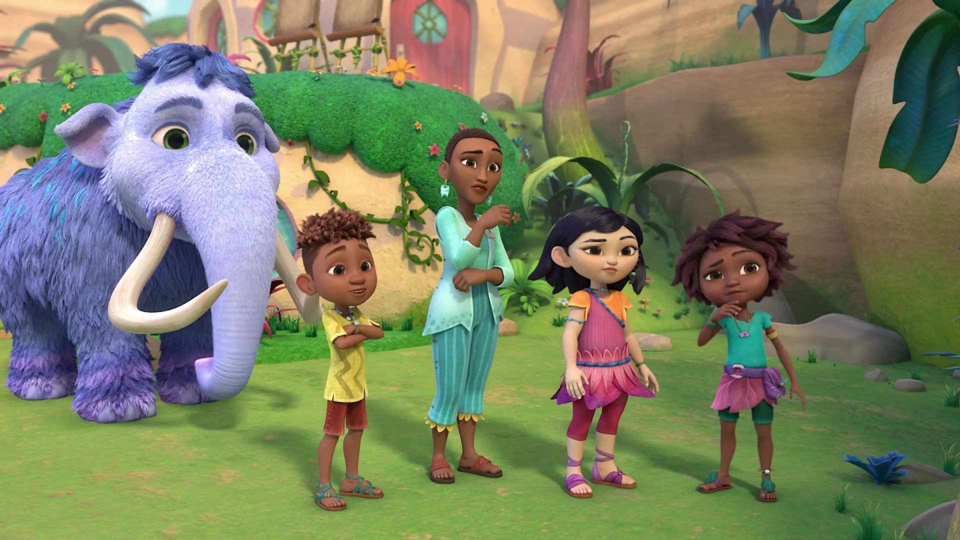 thumbnail - S1：第23話「月明かりを作る / ディップリーが歯医者に行く」