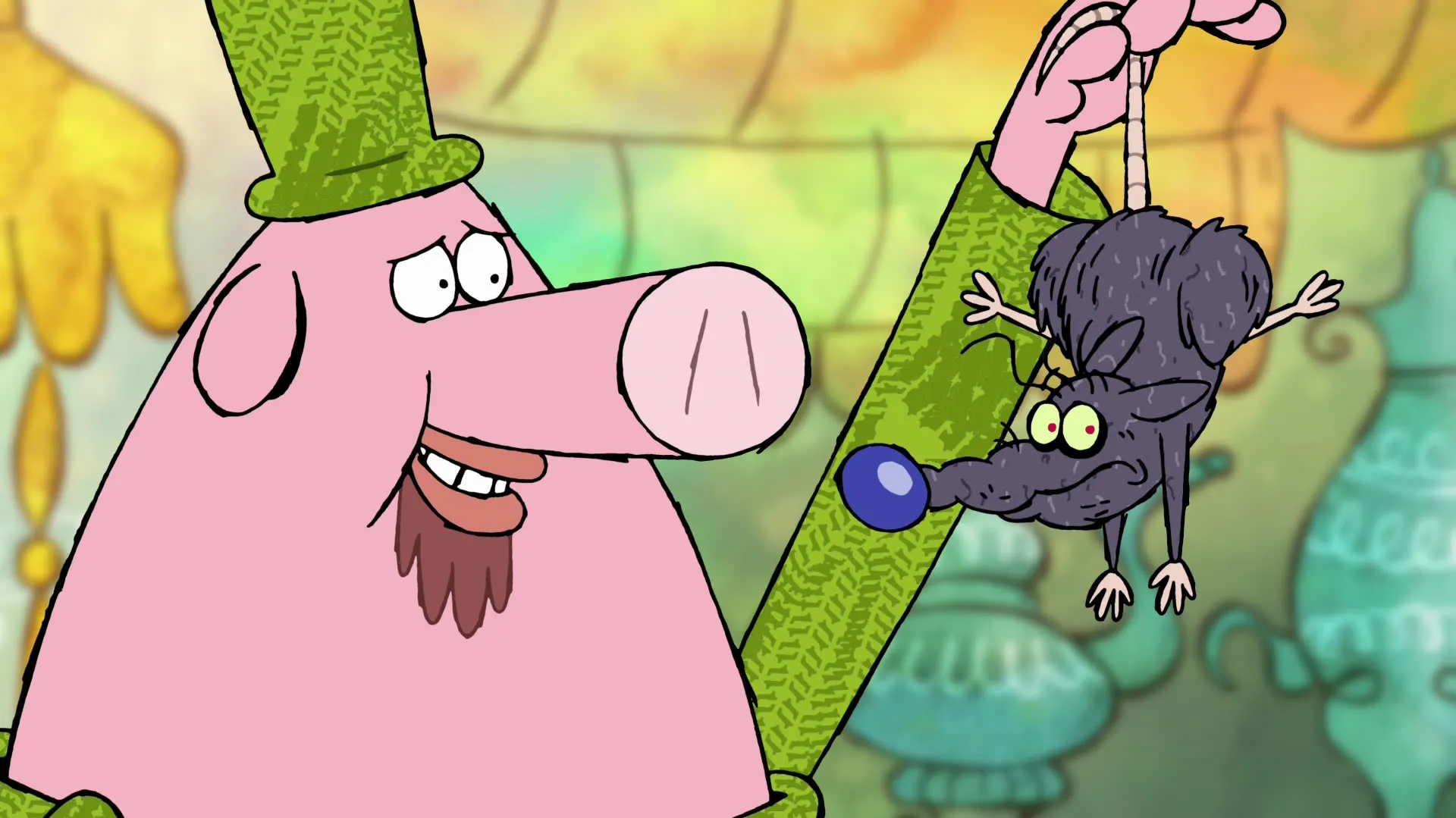 thumbnail - S1:E15 The Thousand Pound Cake / The Rat Sandwich