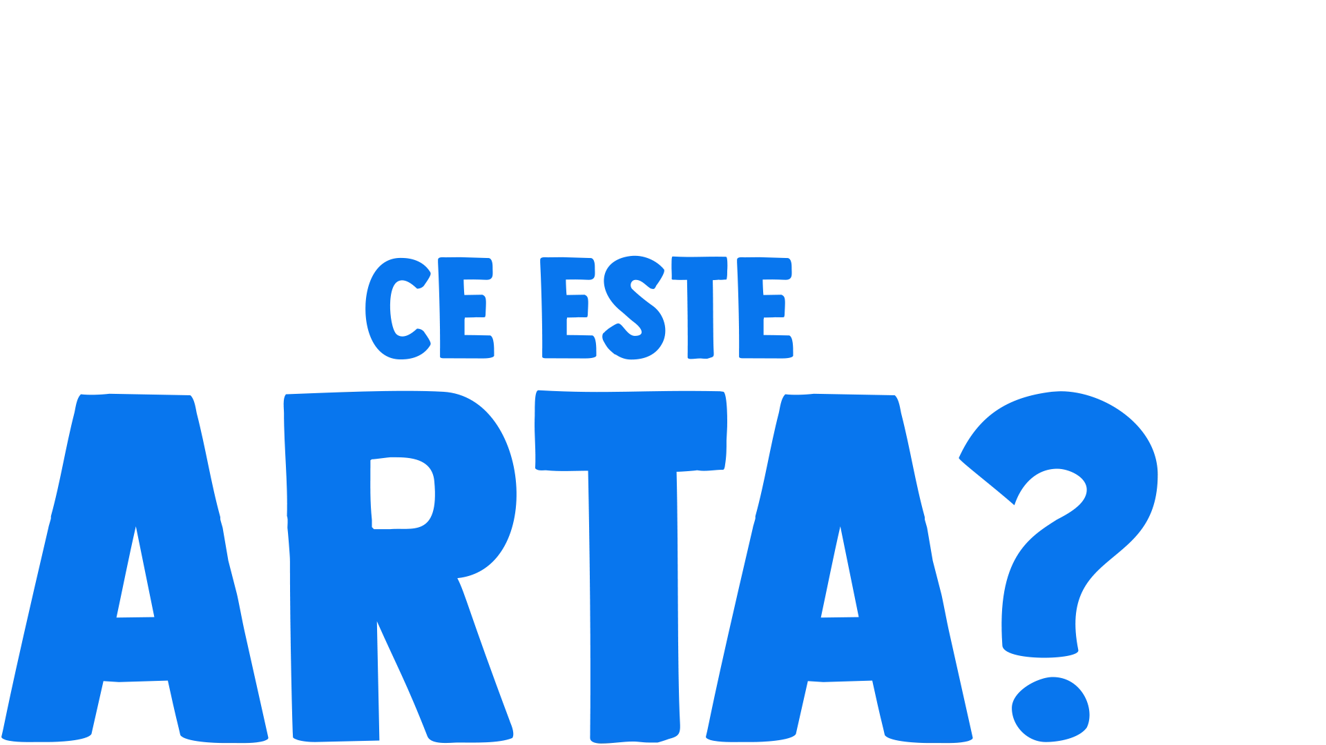 Întrebările lui Furchi: ce este arta?