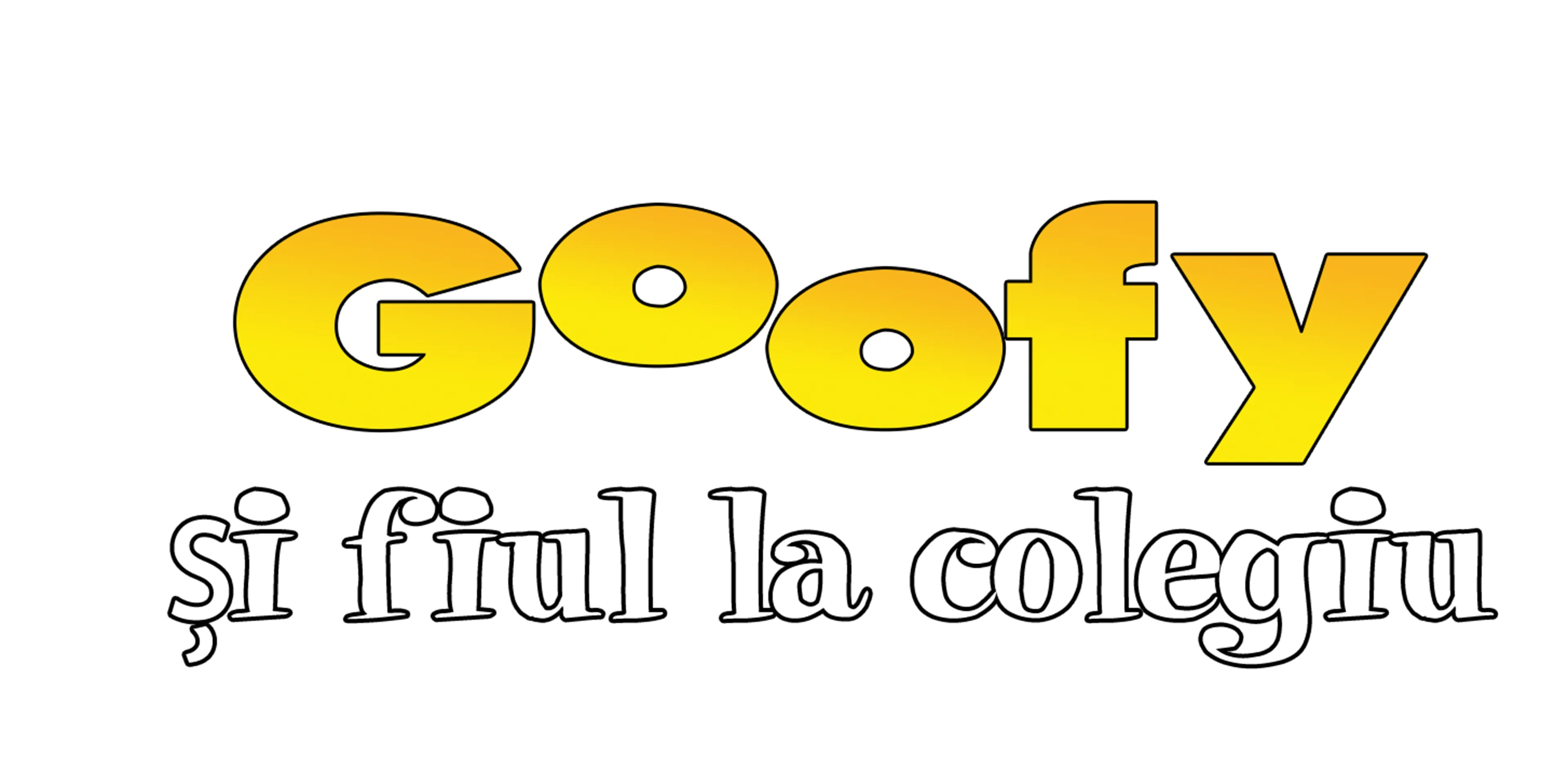 Goofy și fiul la colegiu