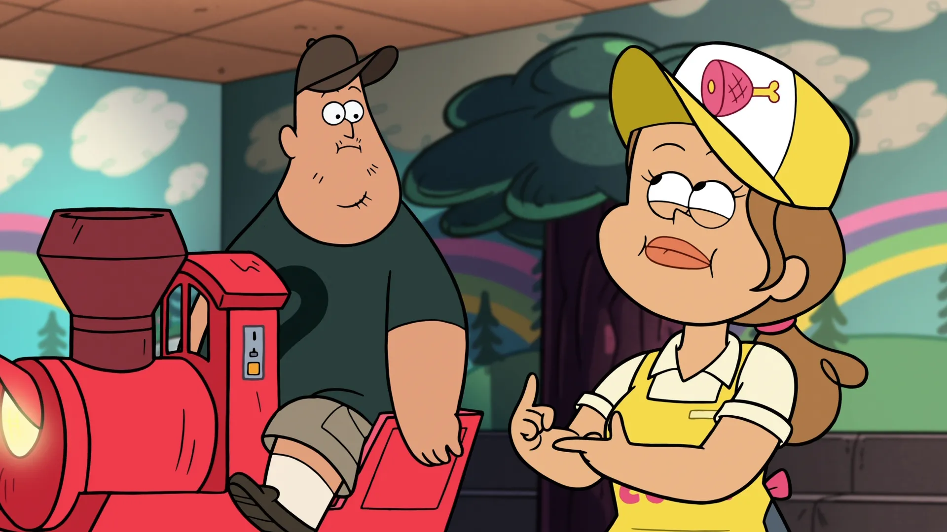thumbnail - S2:E5 Soos and the Real Girl