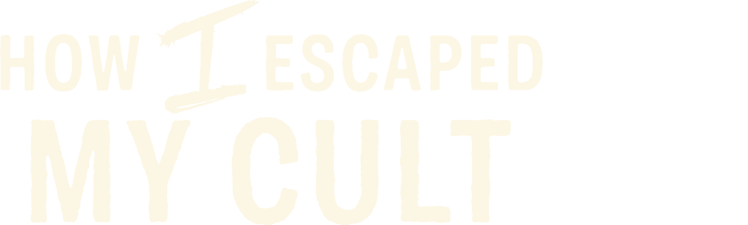 How I Escaped My Cult