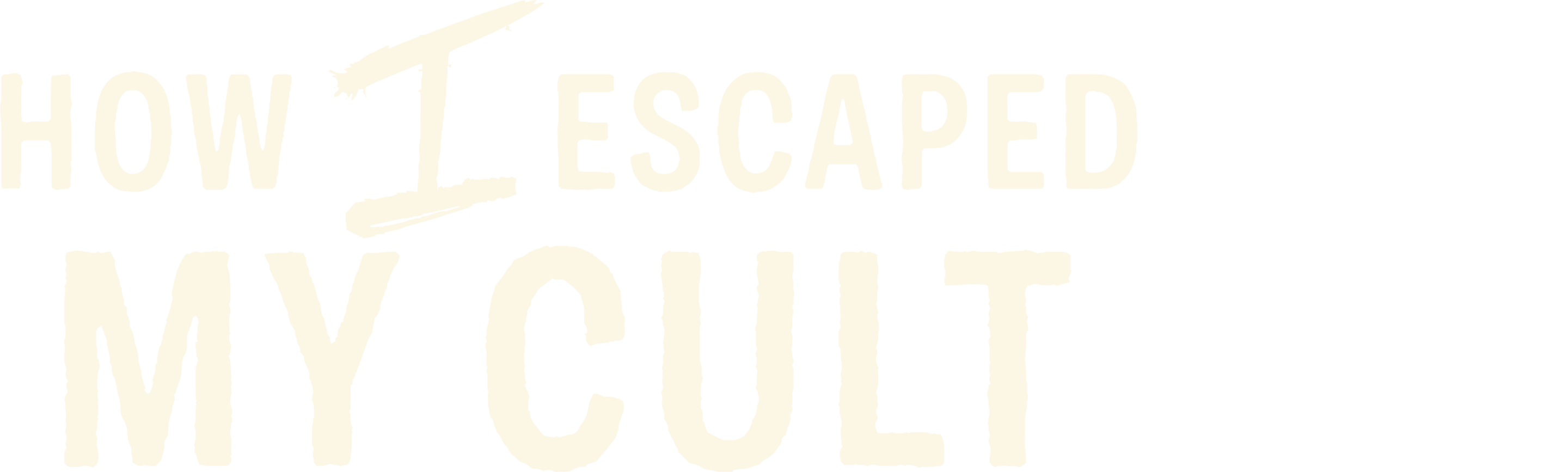 How I Escaped My Cult