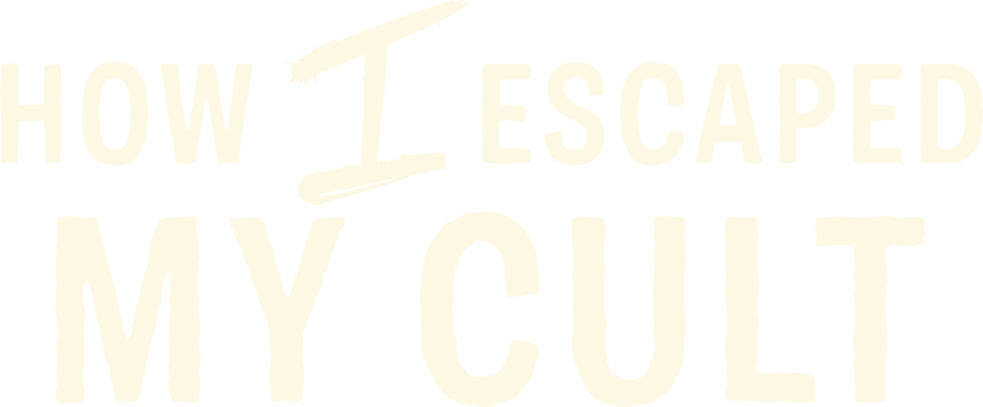 How I Escaped My Cult