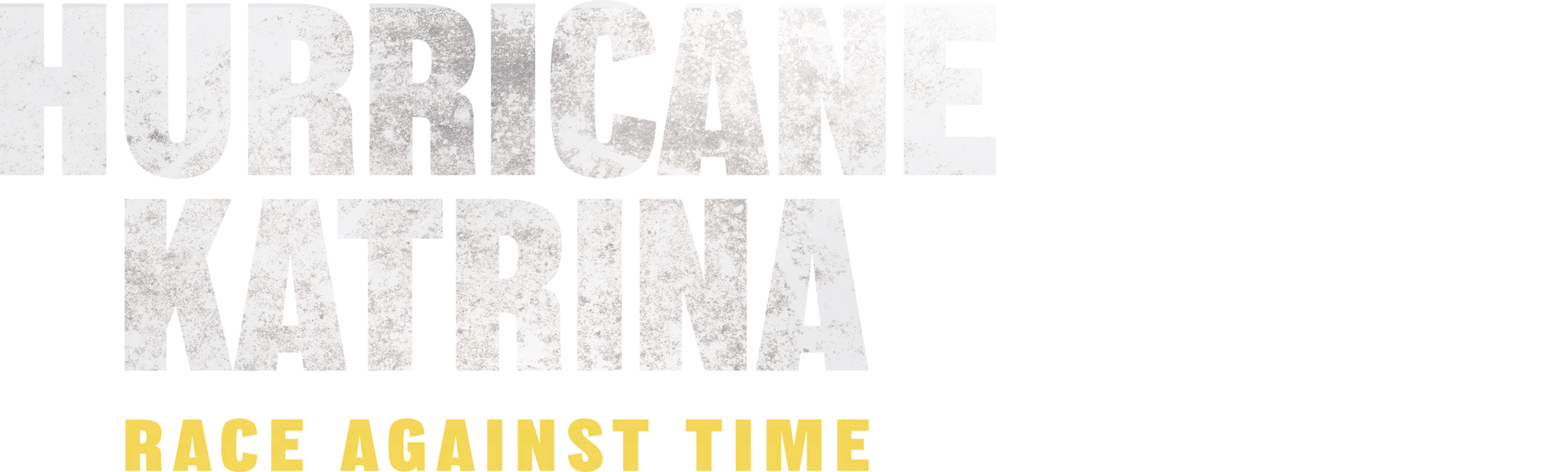 Hurricane Katrina: Race Against Time
