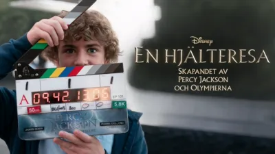 En hjälteresa: Skapandet av Percy Jackson och olympierna