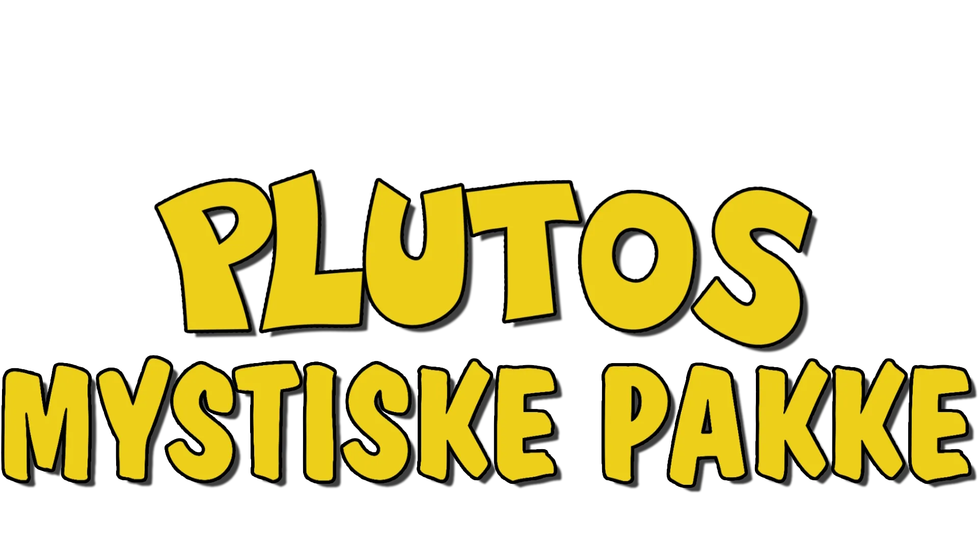 Plutos mystiske pakke