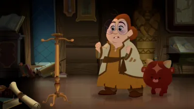 thumbnail - S3:E15 Race To The Spire