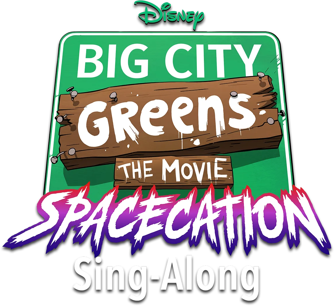 Big City Greens the Movie: Spacecation Sing-Along