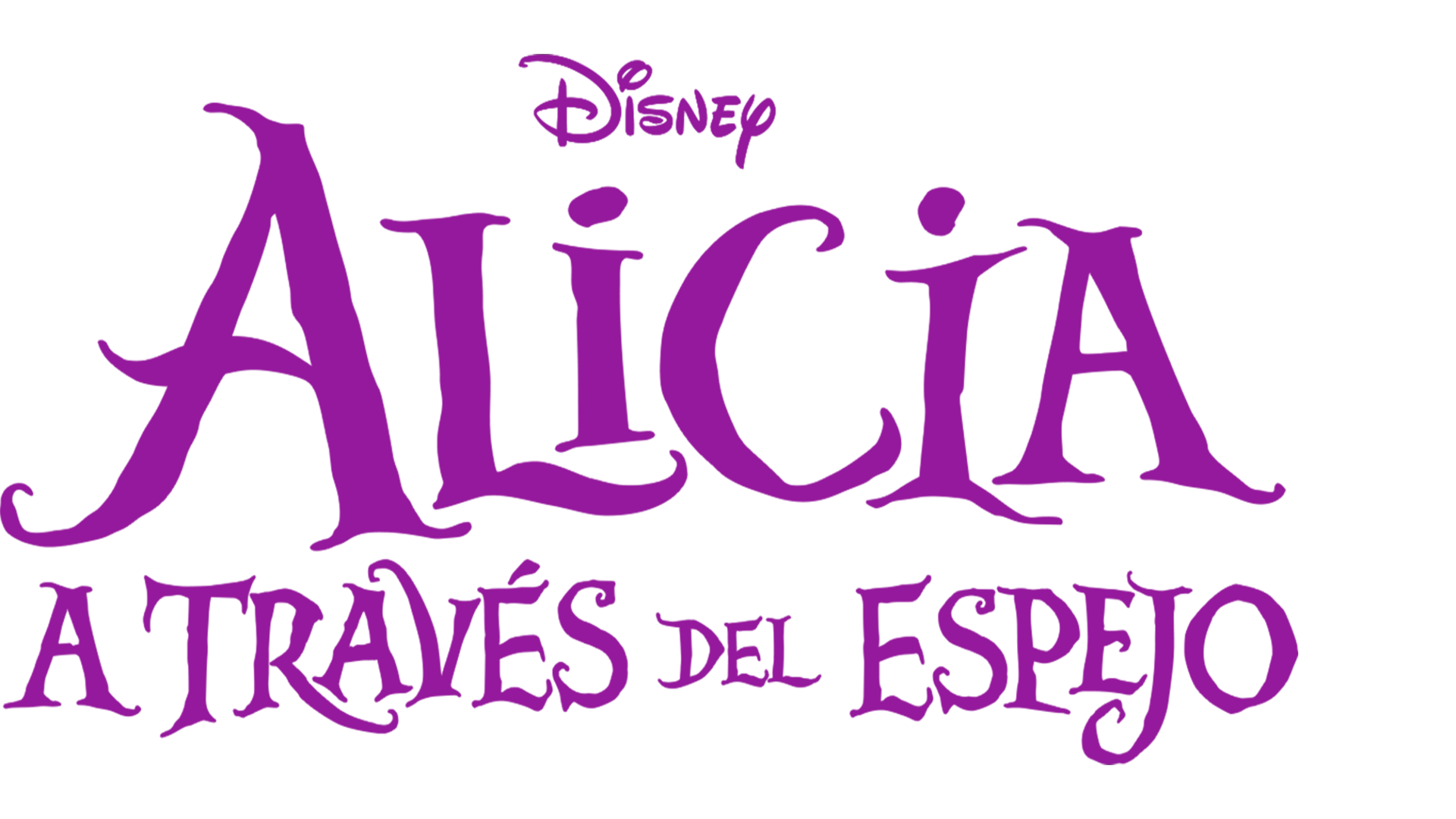 Alicia a través del espejo