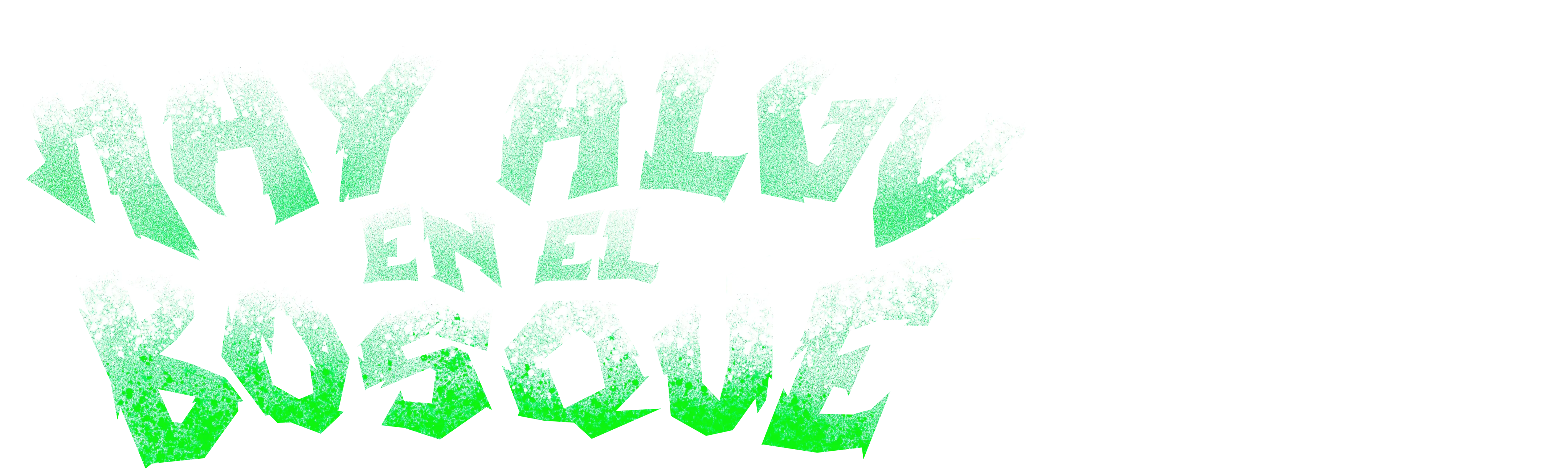 Hay algo en el bosque