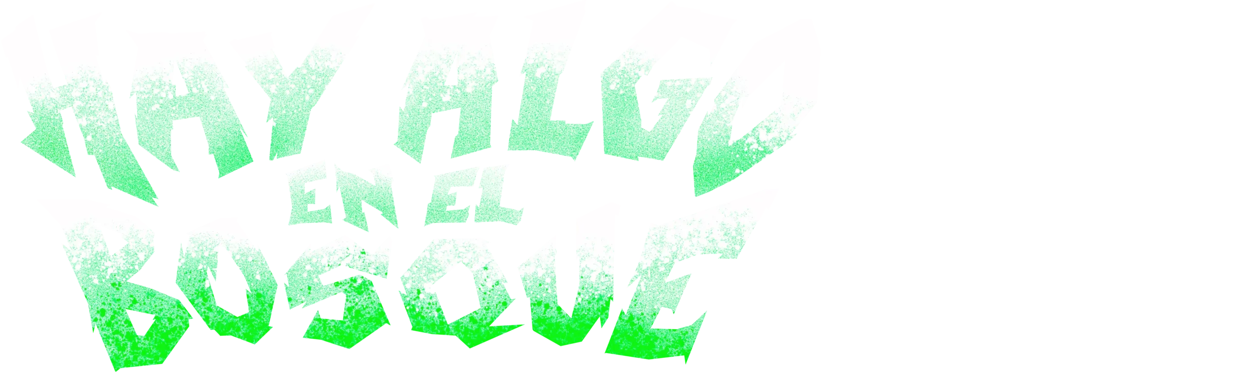 Hay algo en el bosque