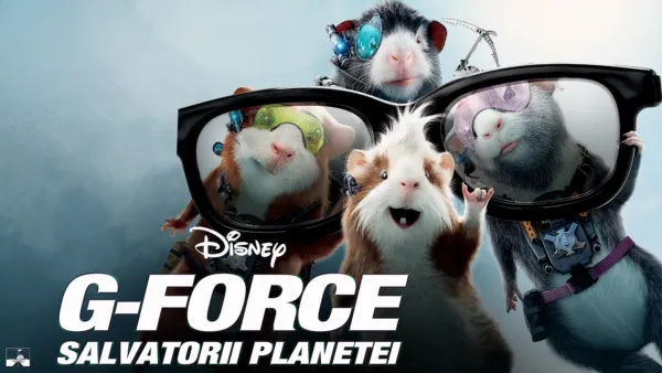 thumbnail - G-Force: Salvatorii planetei