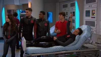 thumbnail - S2:E18 Lab Rats vs. Mighty Med, Part 2