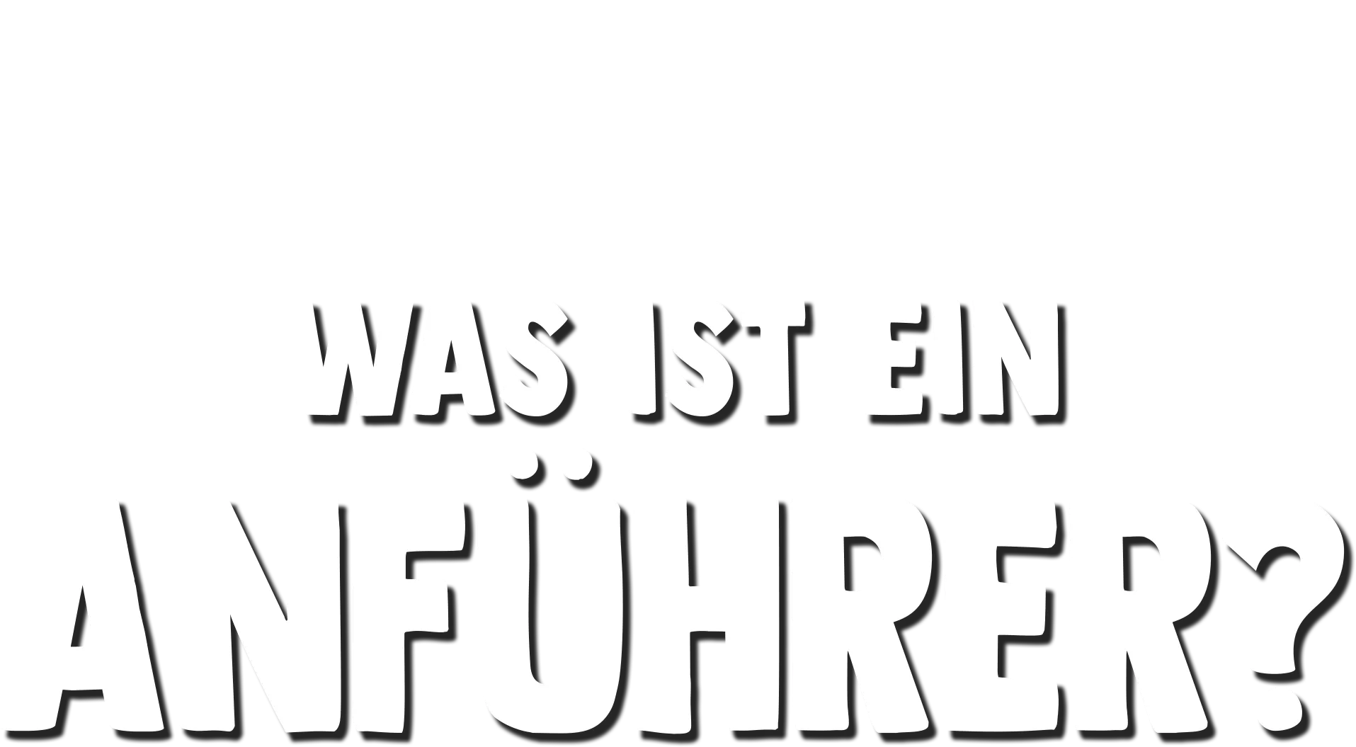 Forky hat eine Frage - Was ist ein Anführer?