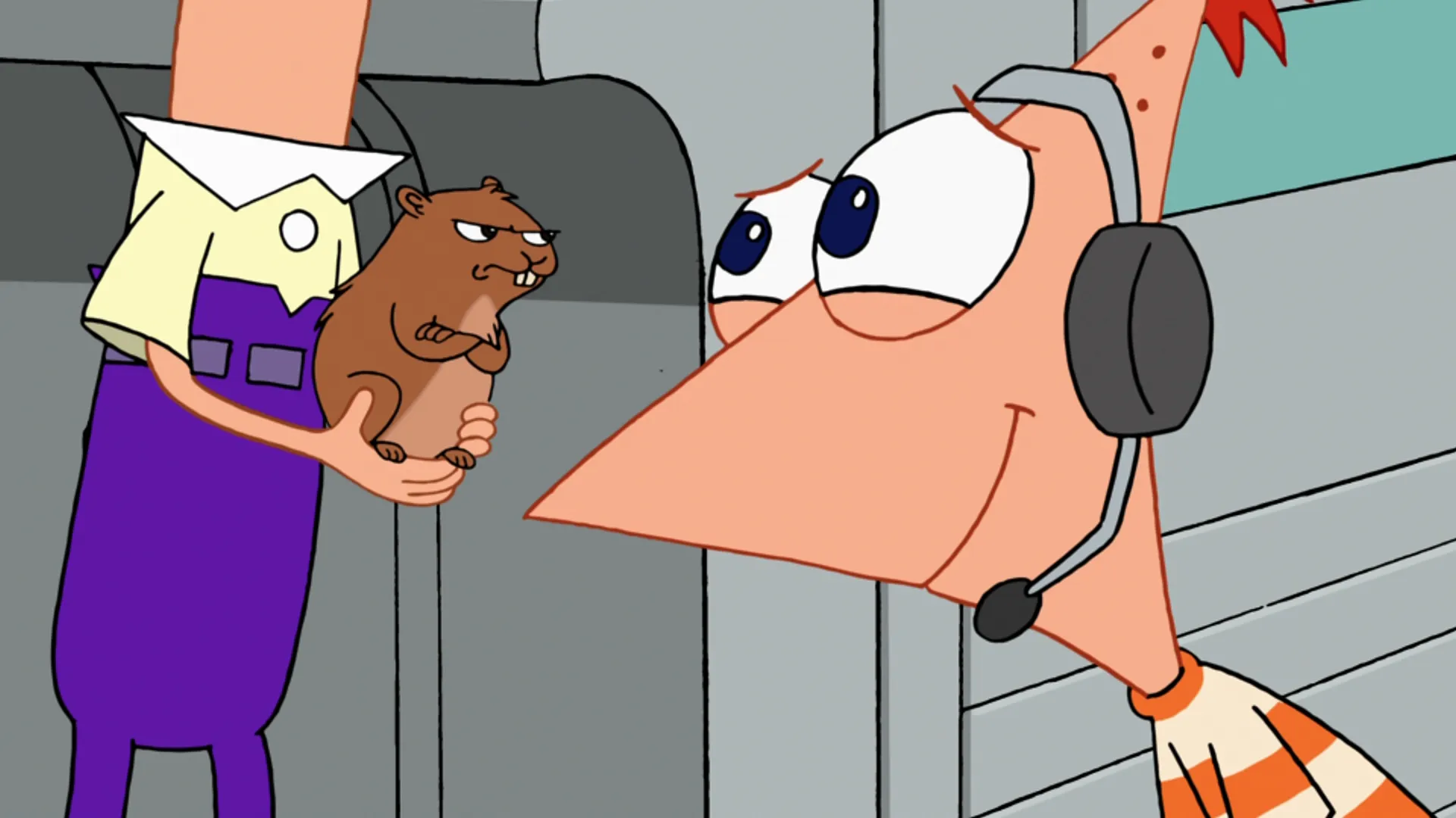 thumbnail - S2:E2 Interview with a Platypus / Tip of the Day