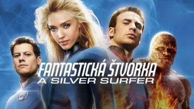 Fantastická štvorka a Silver Surfer