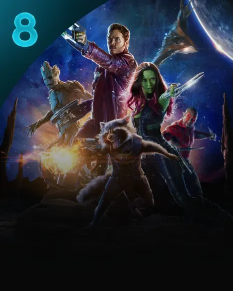 Marvel Studios Guardians of the Galaxy