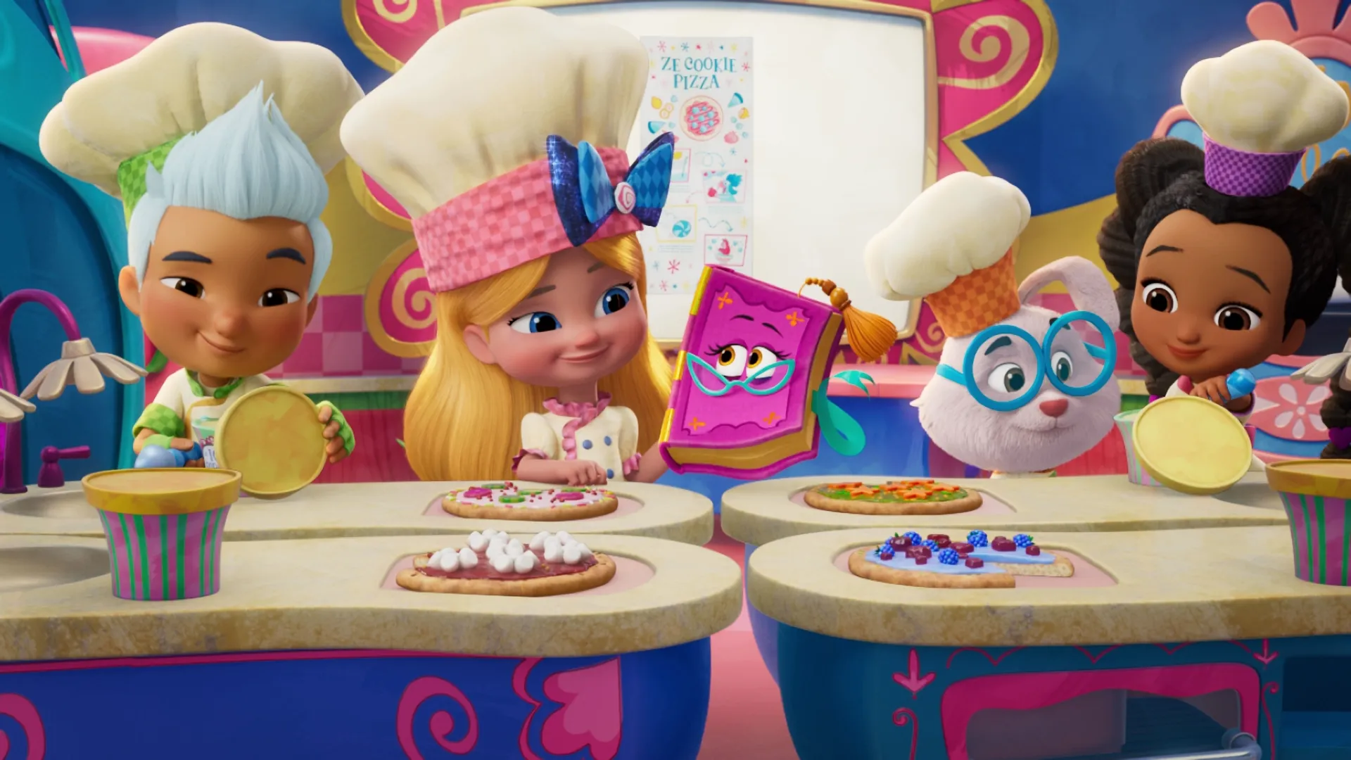 thumbnail - S2:E23 Alice's Wonderful Baking School / Ze Cookie Pizza