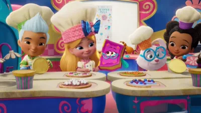 thumbnail - S2:E23 Alice's Wonderful Baking School / Ze Cookie Pizza