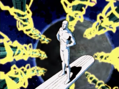 thumbnail - S1:E3 The Origin of the Silver Surfer (Part 3)