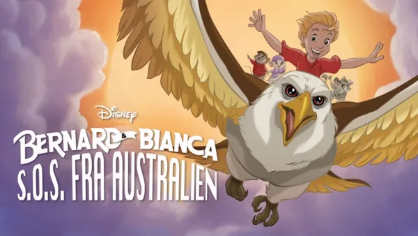 thumbnail - Bernard & Bianca - S.O.S. fra Australien
