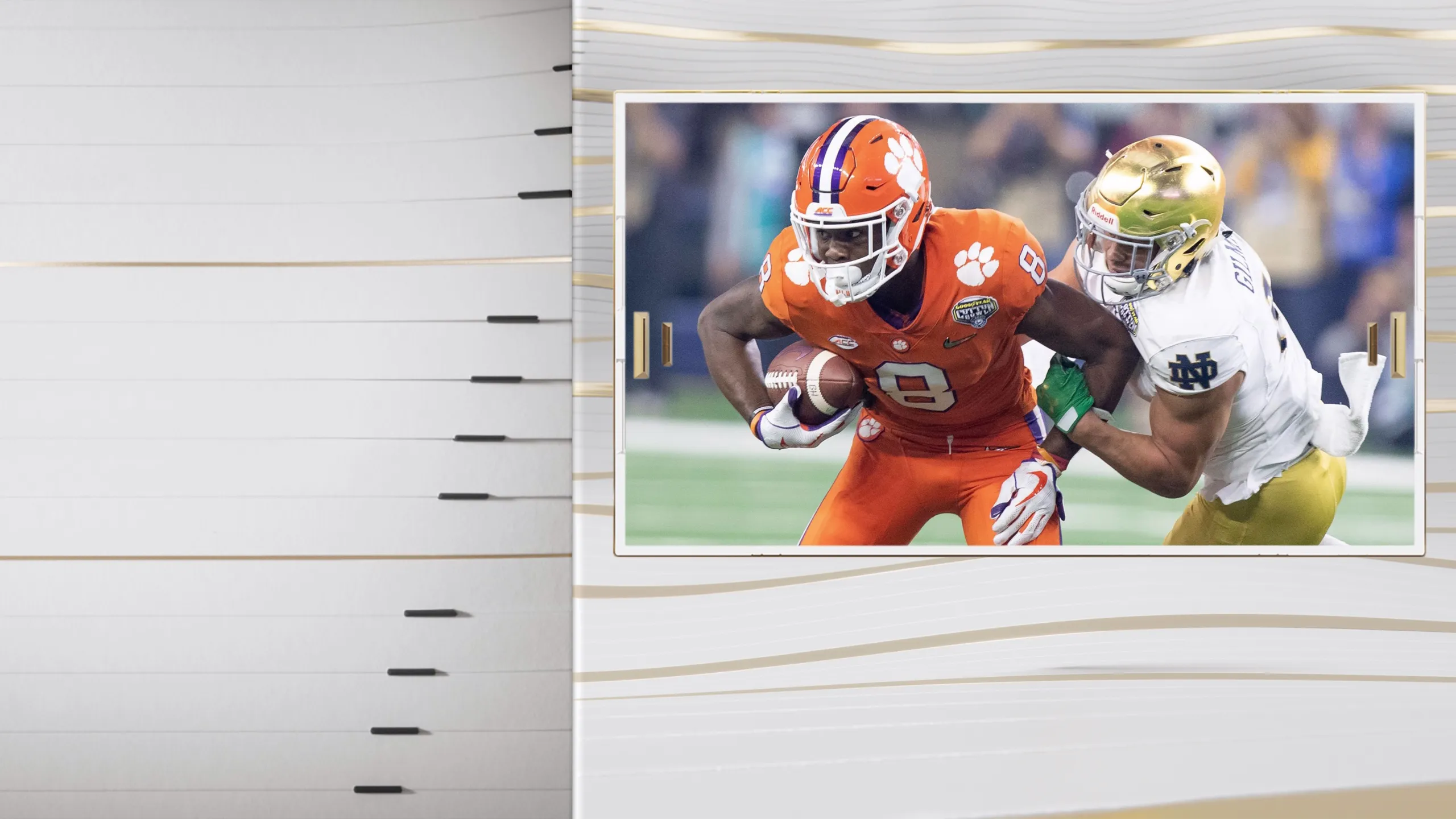 2019 Cotton Bowl: Notre Dame vs. Clemson