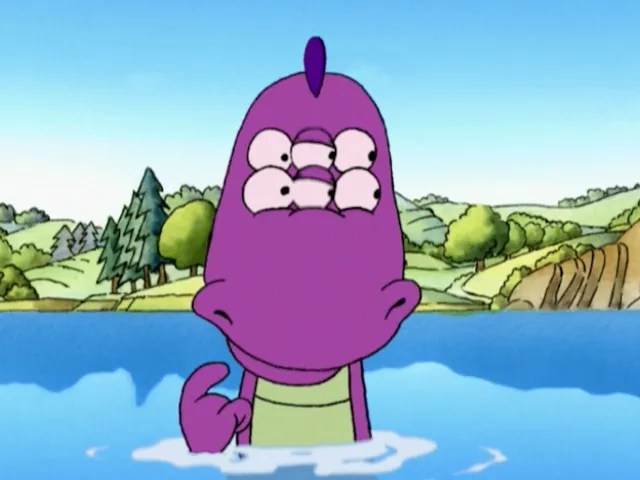 thumbnail - S3:E21 Big Beaver Day / The Thing That Almost Ate Hoohaw