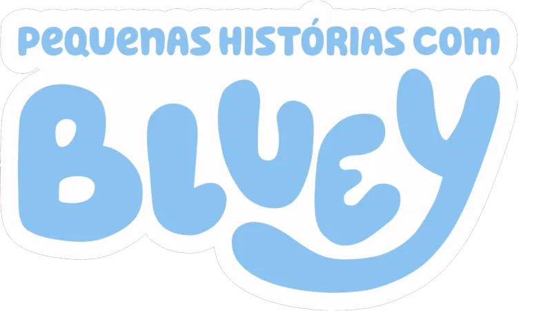 Pequenas Histórias com Bluey