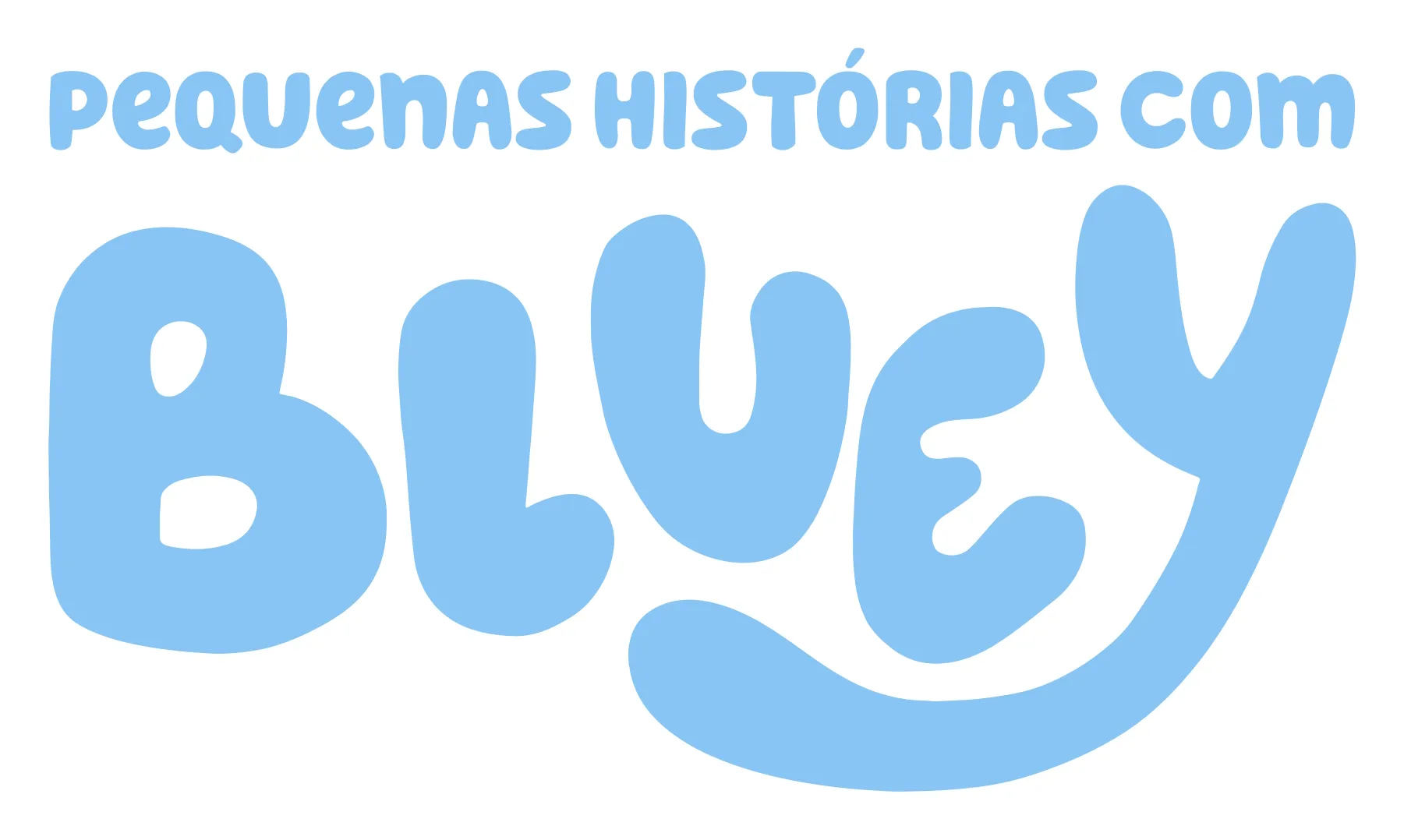 Pequenas Histórias com Bluey