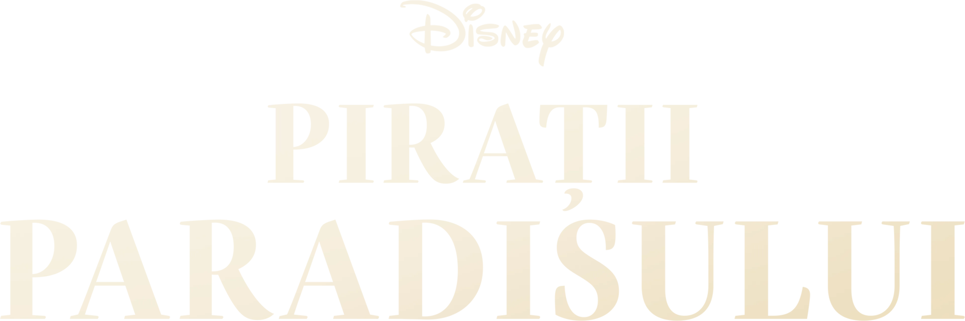 Piraţii paradisului