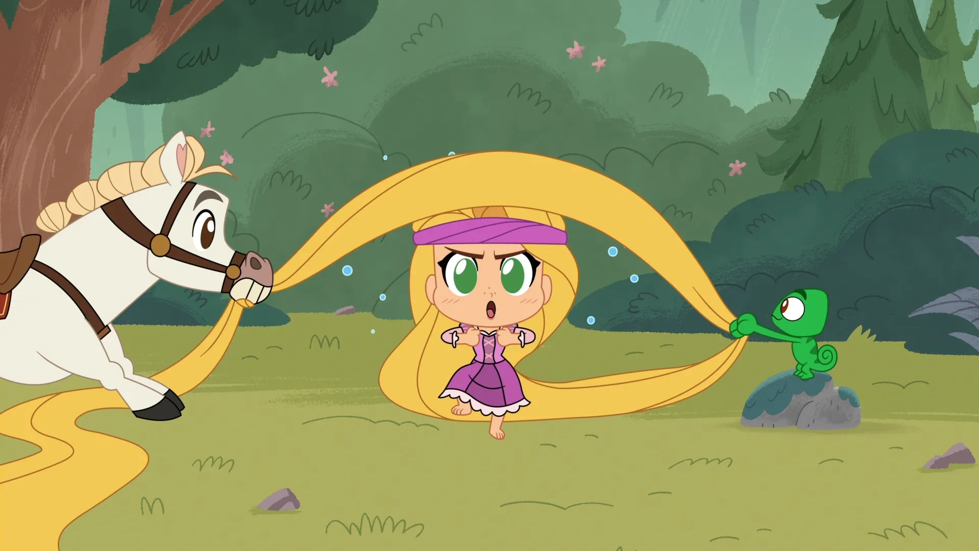 thumbnail - S6:E11 Tangled: Mission Hairpossible