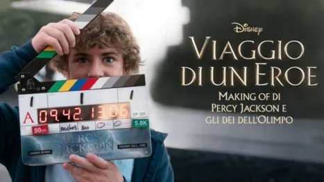 thumbnail - Viaggio di un Eroe: Making of di Percy Jackson e gli dei dell'Olimpo