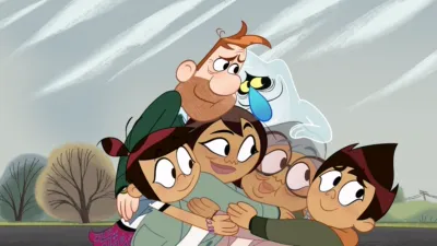 thumbnail - S2:E9 All Shark No Bite / Nin-Dependence