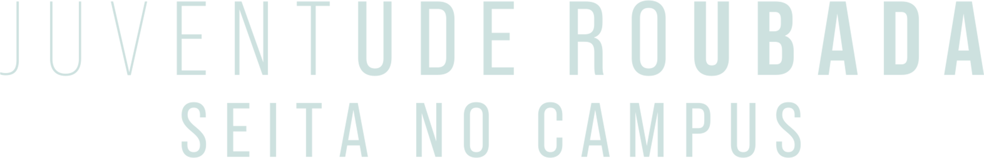 Juventude Roubada: Seita no Campus
