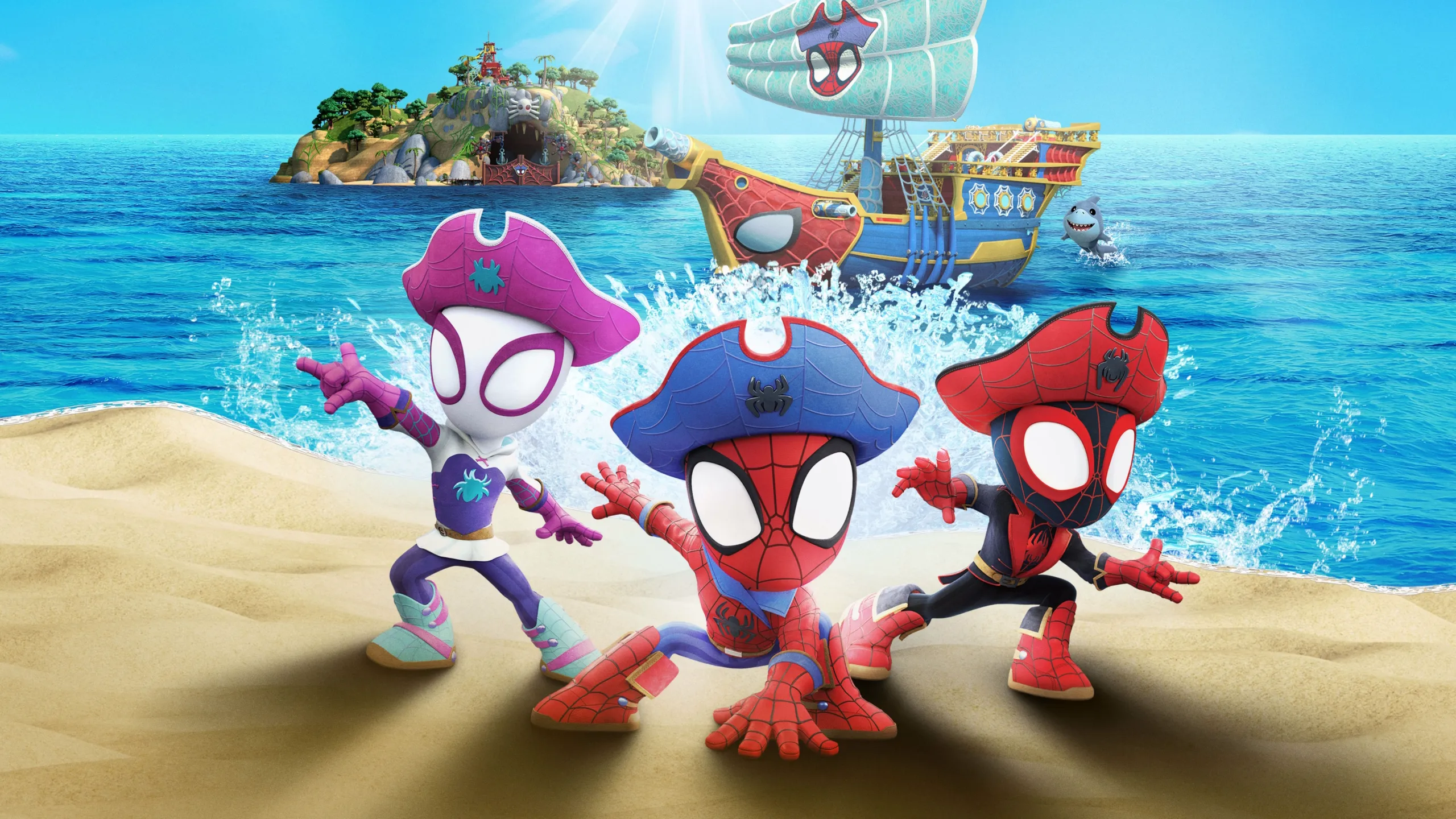 Spidey y sus sorprendentes amigos