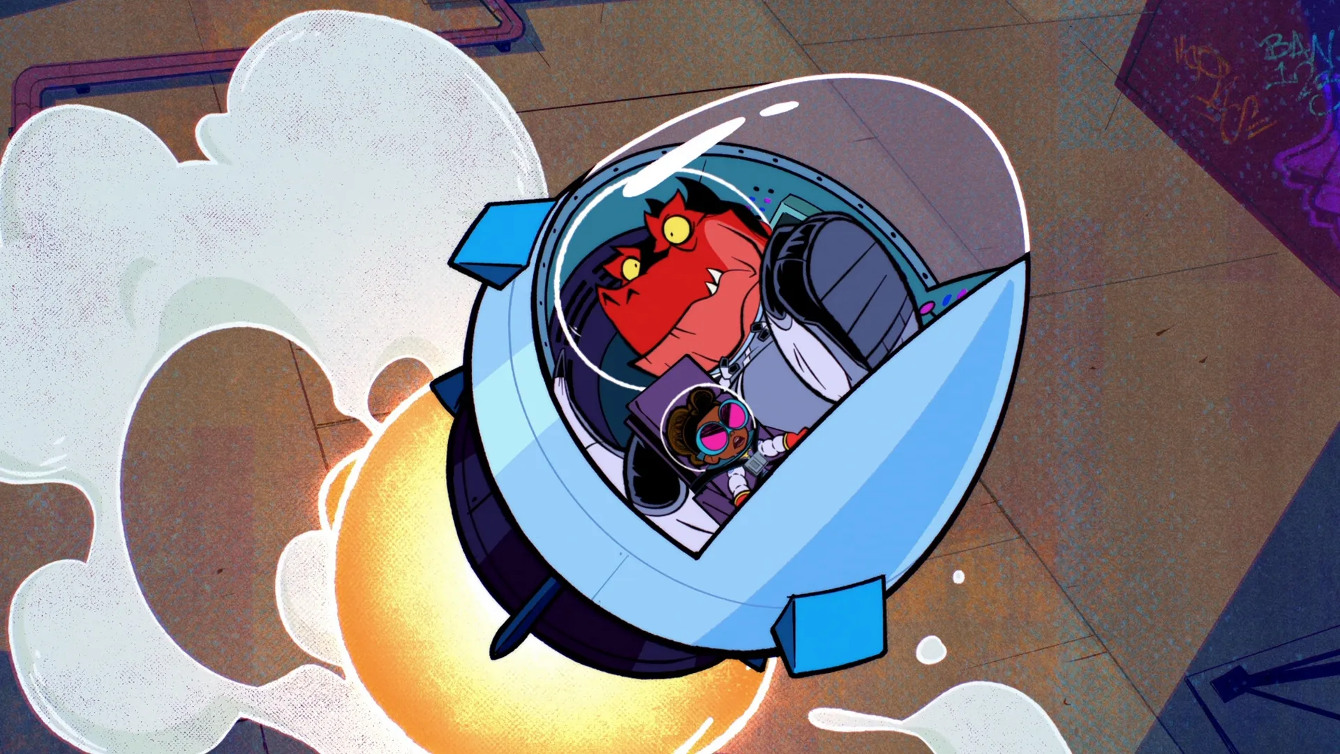 thumbnail - S1:E8 Moon Girl Saves the Moon